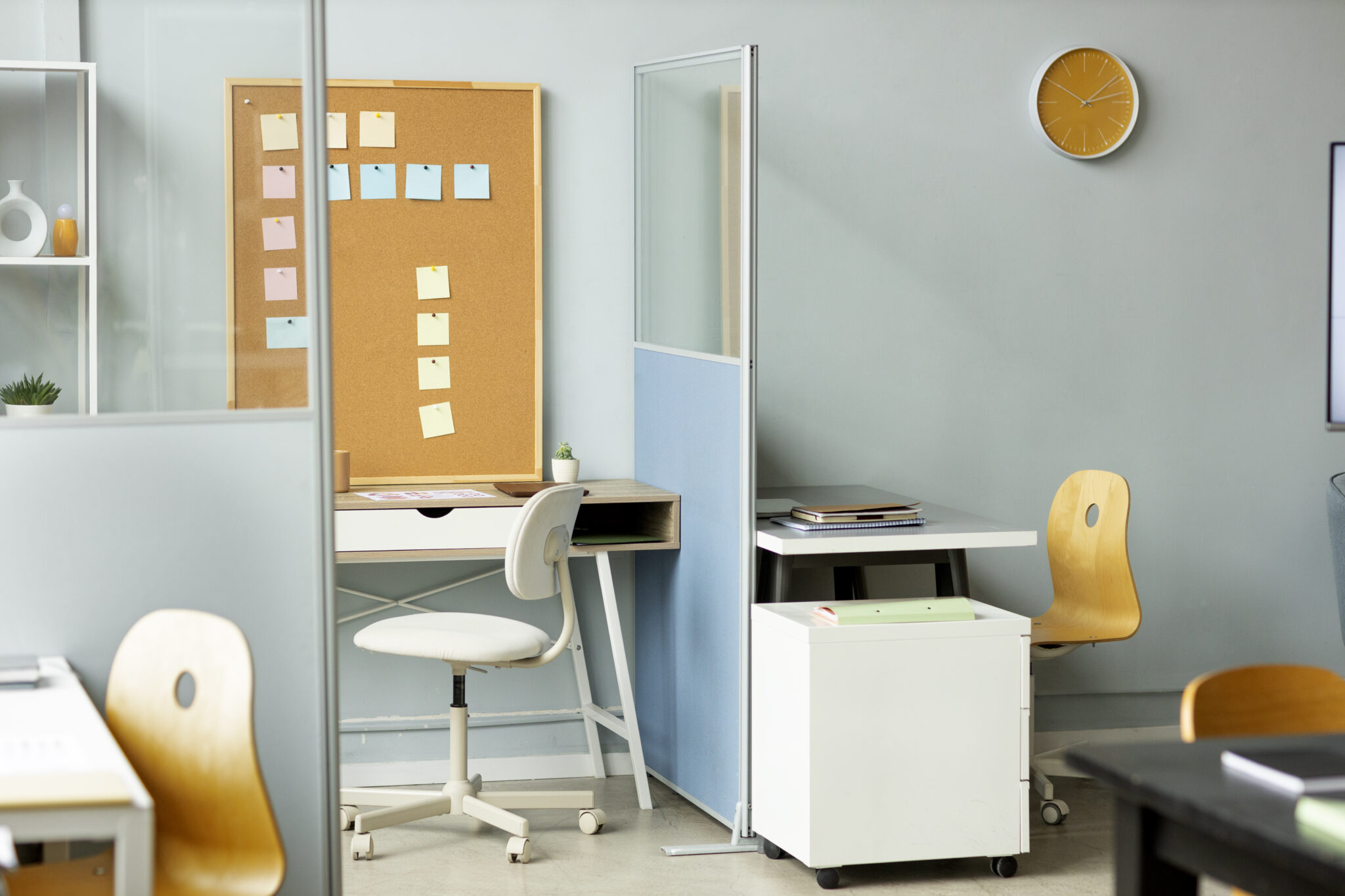 Cuáles son los muebles imprescindibles de toda oficina