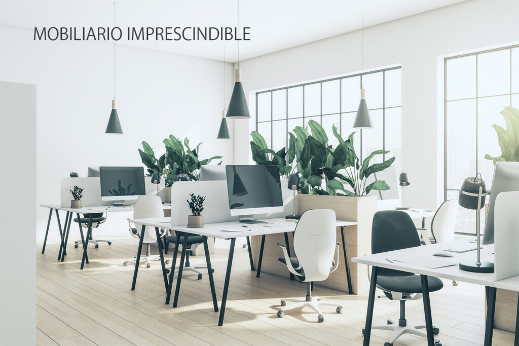 Cuáles son los muebles imprescindibles de toda oficina