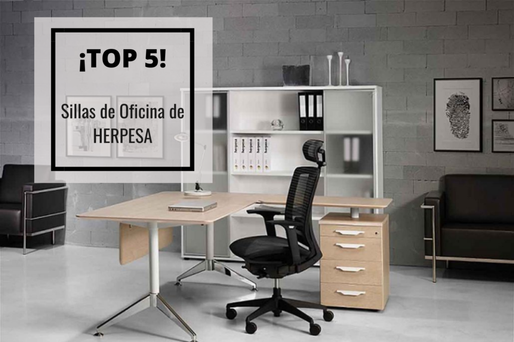 Las 5 mejores sillas de oficina de Herpesa