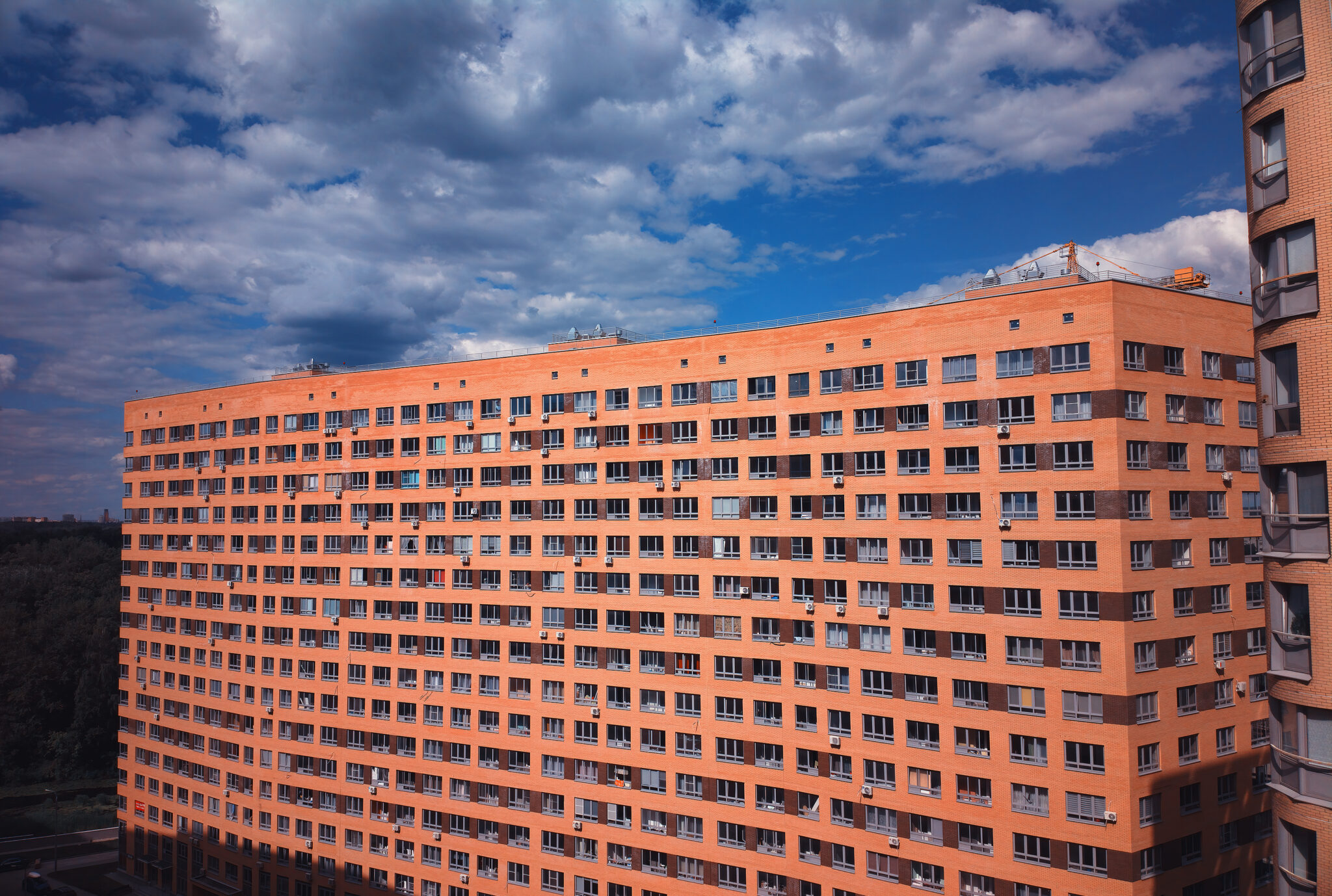 Mega bloque residencial