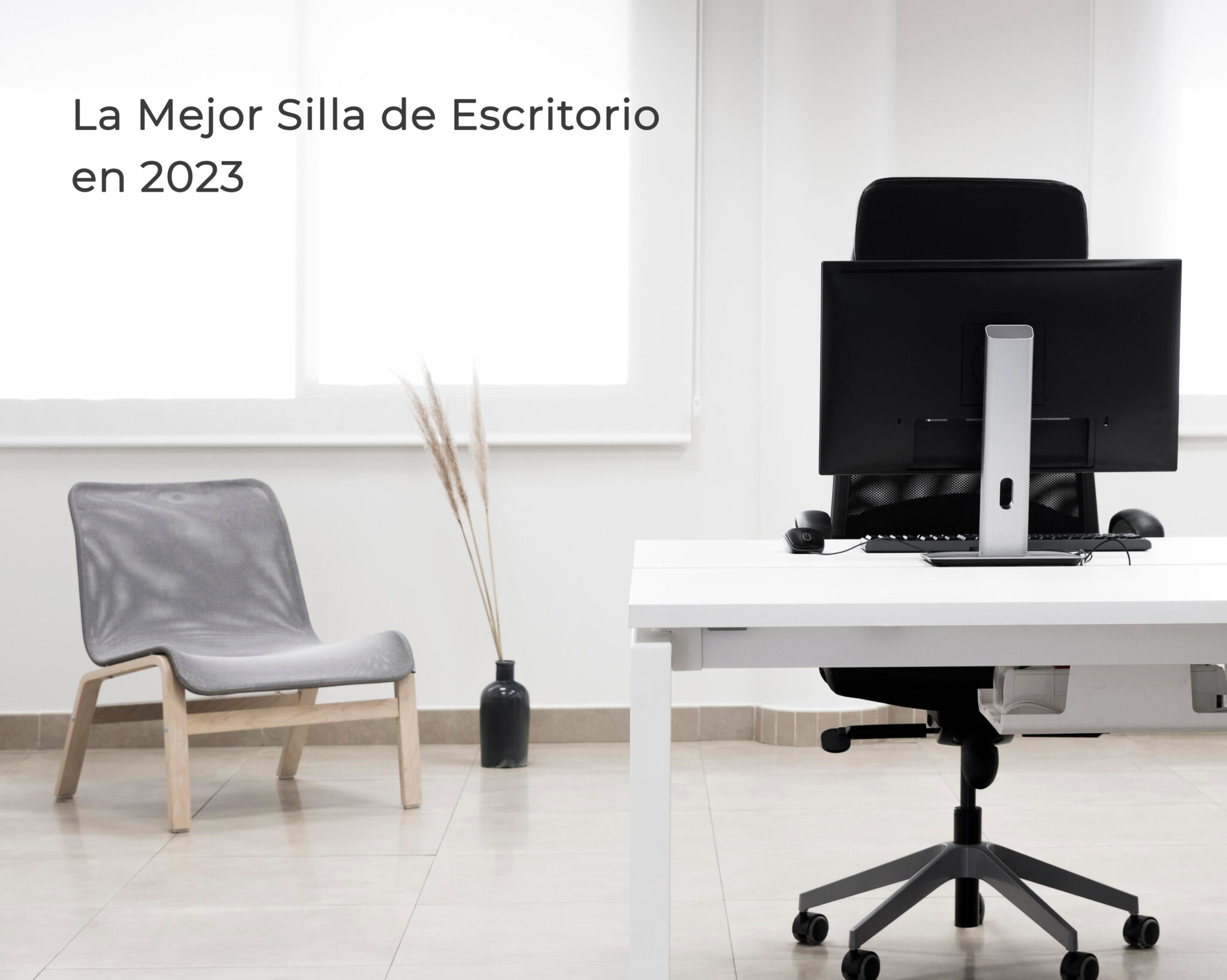 mejor silla escritorio
