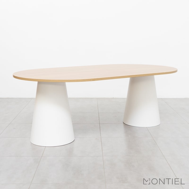 mesas de reuniones para 6 y 8 personas