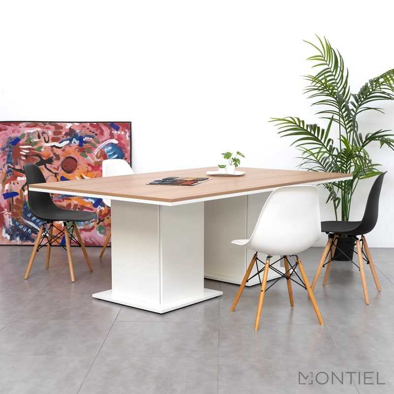 mesas de reuniones para 6 y 8 personas