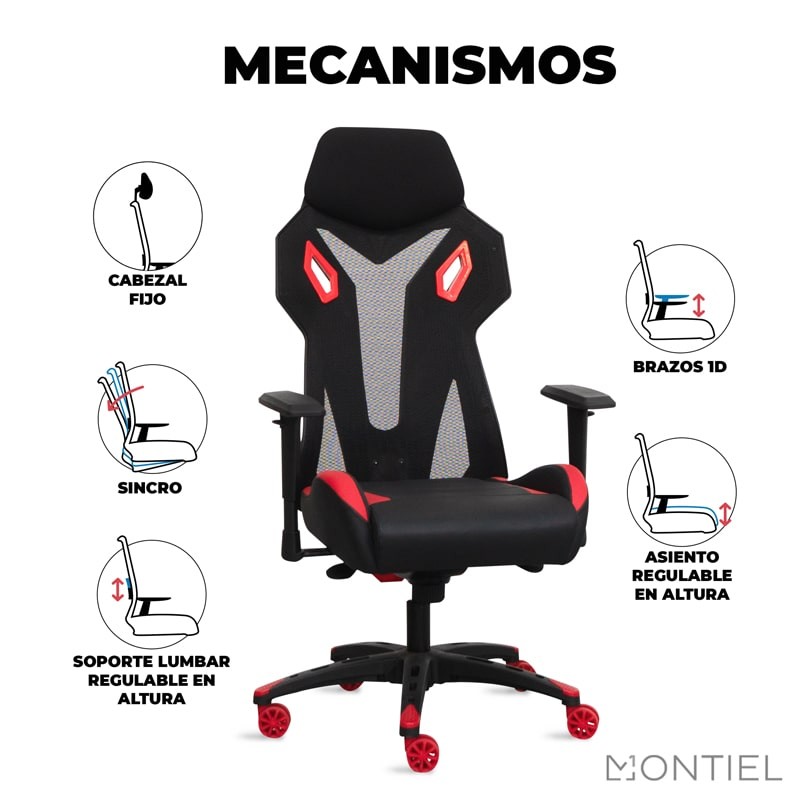 silla-gaming-vulcan-de-battleseat-roja (3)