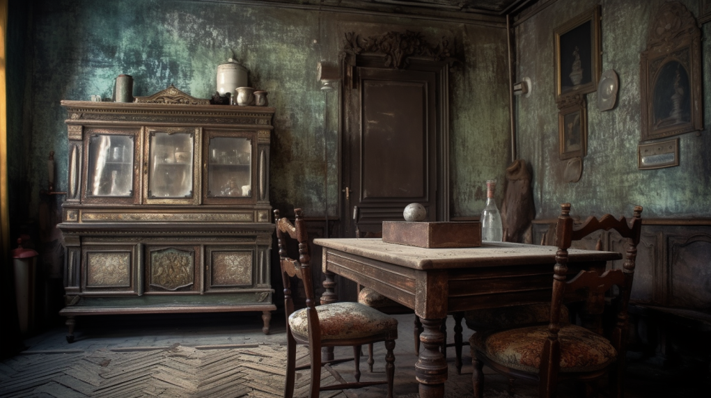 Pintar muebles de madera