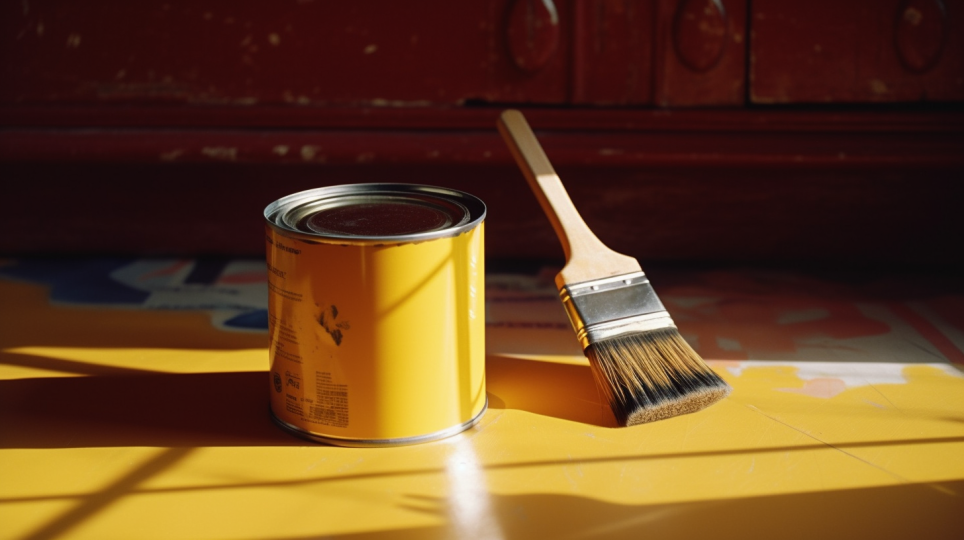 Pintar muebles de madera