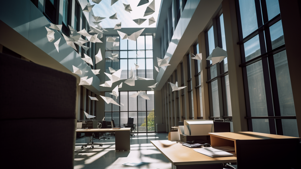 como hacer aviones de papel