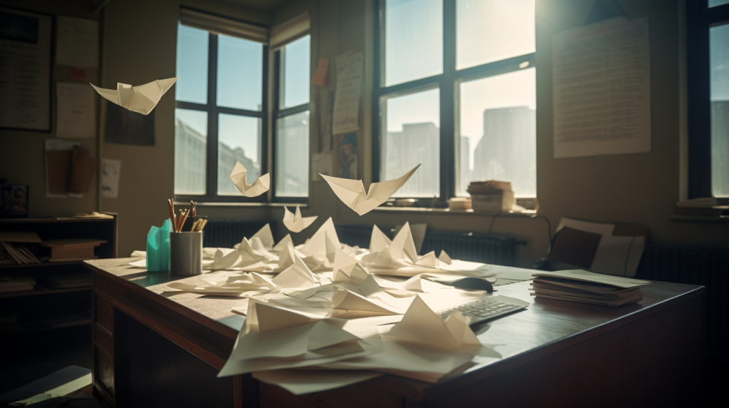 como hacer aviones de papel