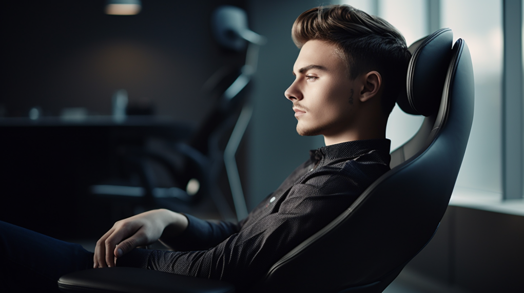 Ejercicios para hacer sentada en la silla de oficina