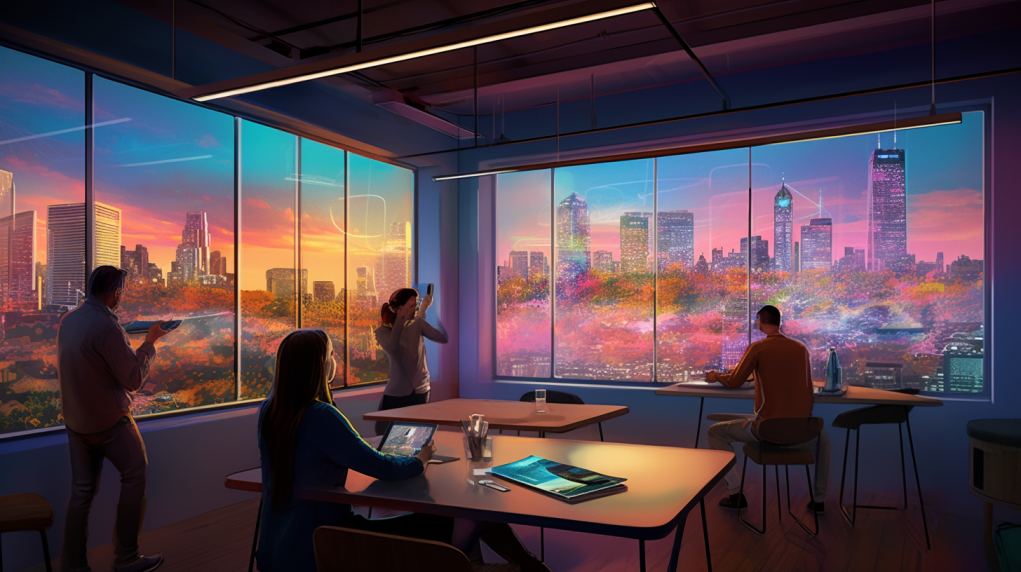 Computación Espacial: La Fusión de la Realidad Virtual y Aumentada que Transformará la Oficina
