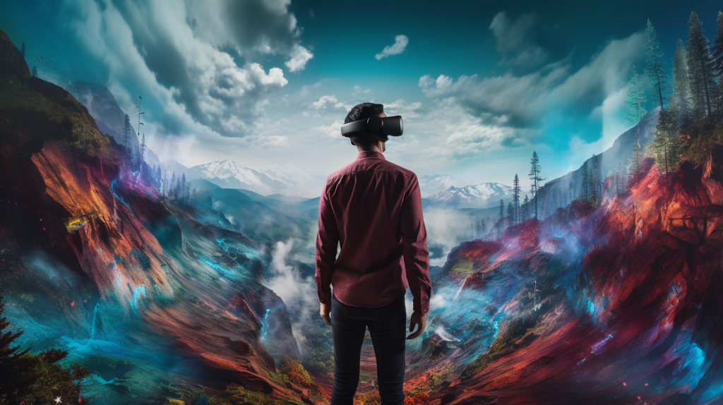 Computación Espacial: La Fusión de la Realidad Virtual y Aumentada que Transformará la Oficina