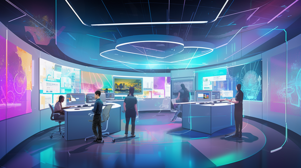 Computación Espacial: La Fusión de la Realidad Virtual y Aumentada que Transformará la Oficina