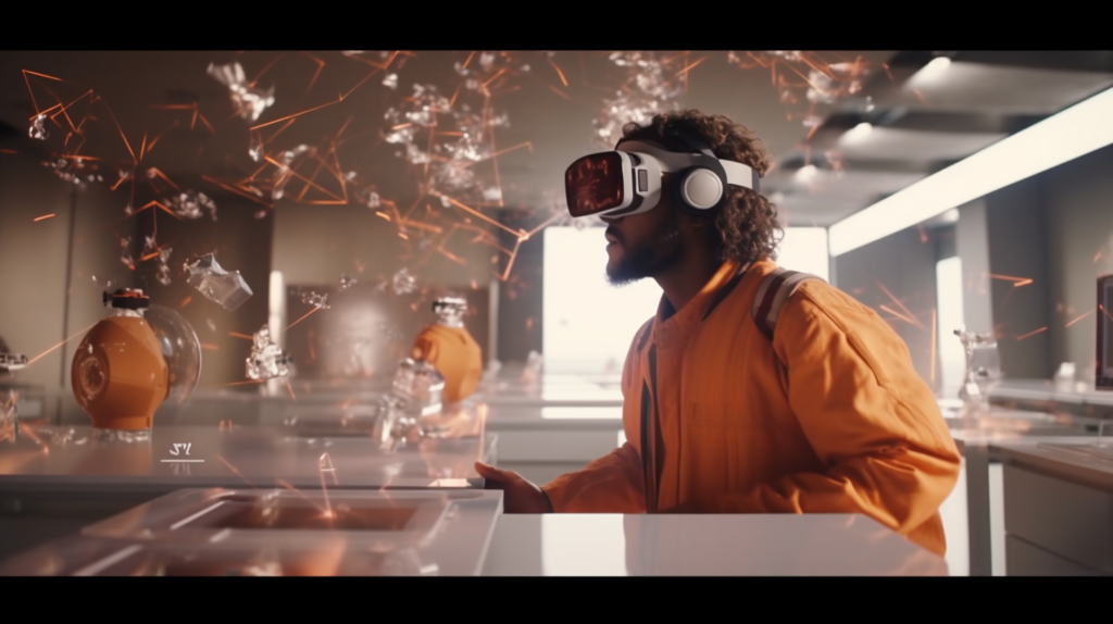 Computación Espacial: La Fusión de la Realidad Virtual y Aumentada que Transformará la Oficina