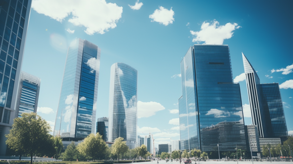 Edificios de oficinas