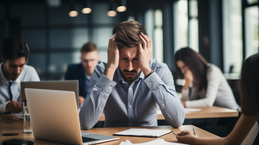 qué es estrés laboral