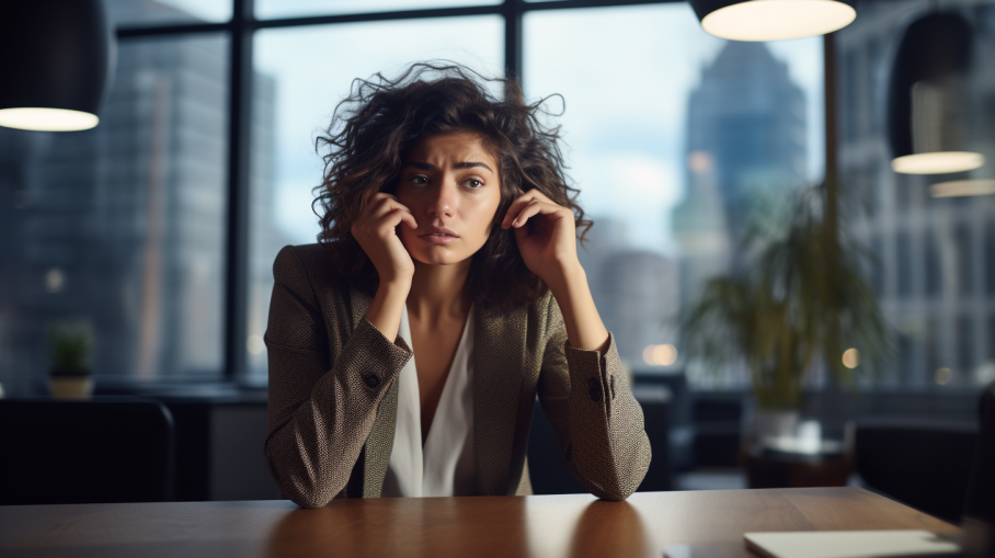 Electricidad estática y estrés laboral