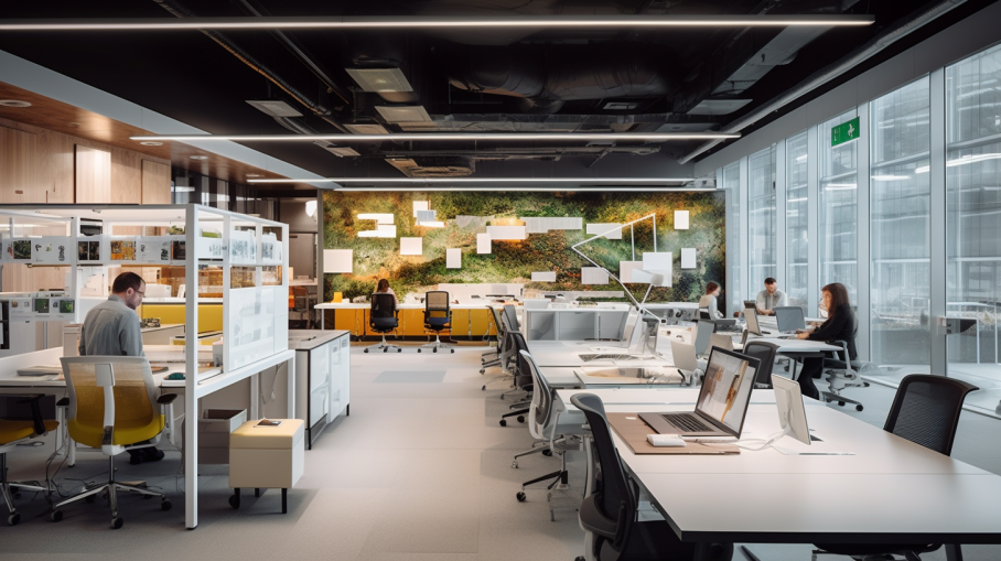 cómo separar ambientes