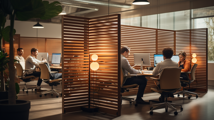 cómo separar ambientes