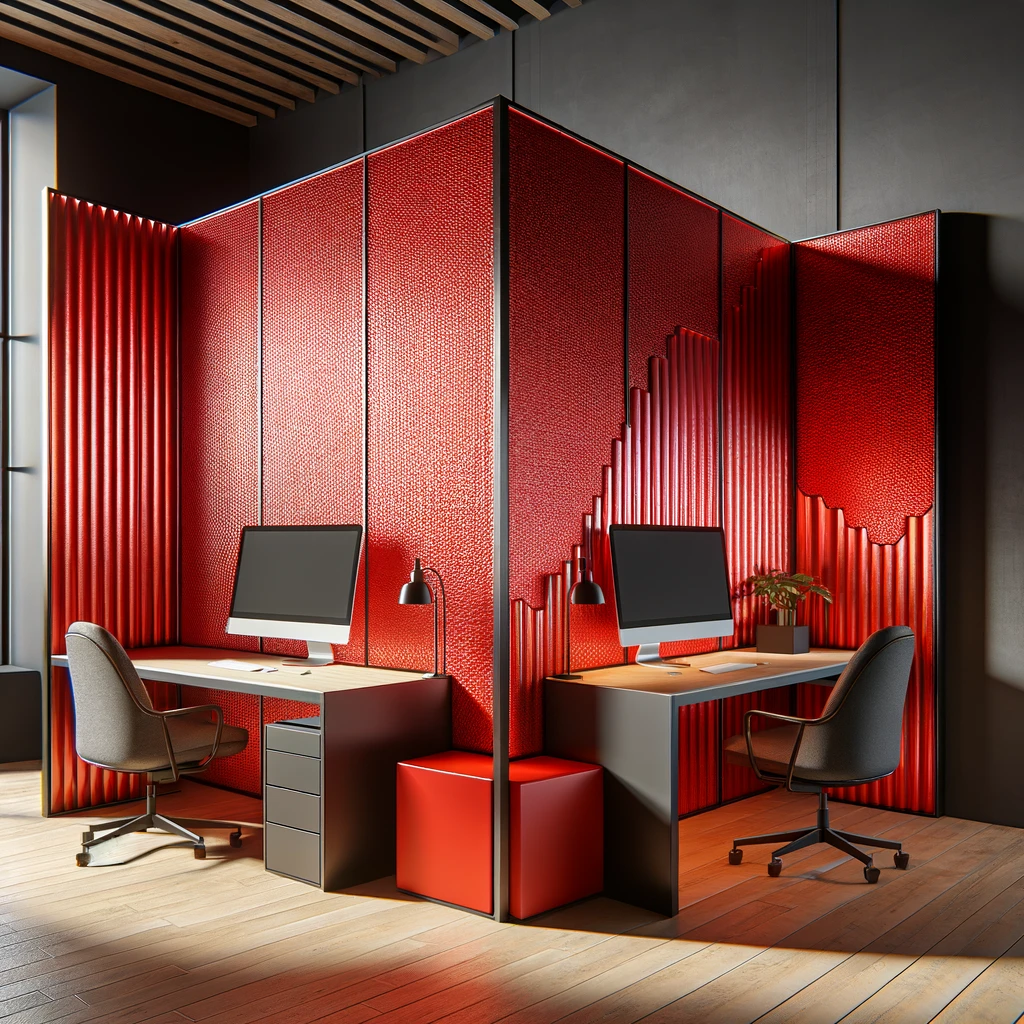 separar ambientes sin obras