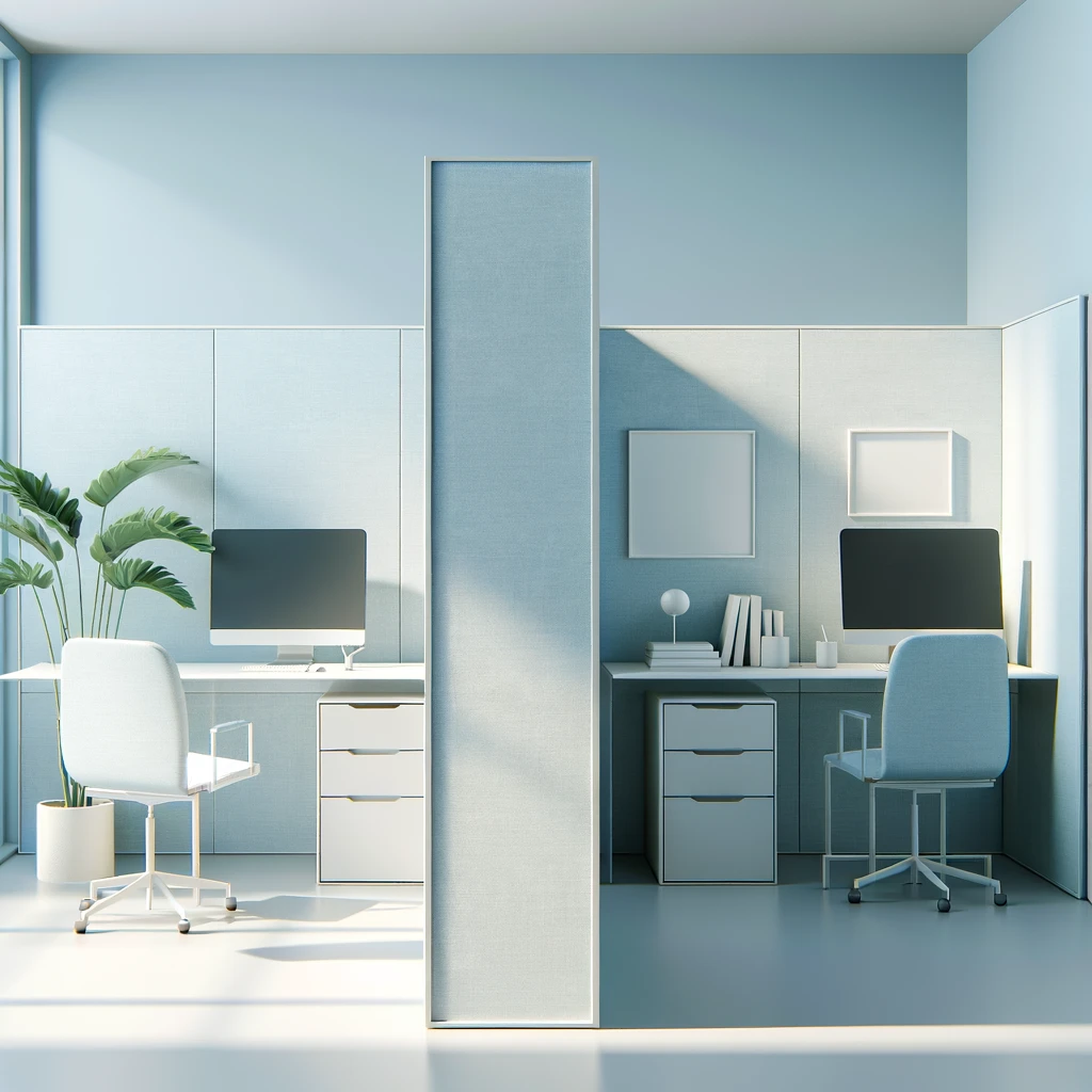 separar ambientes sin obras