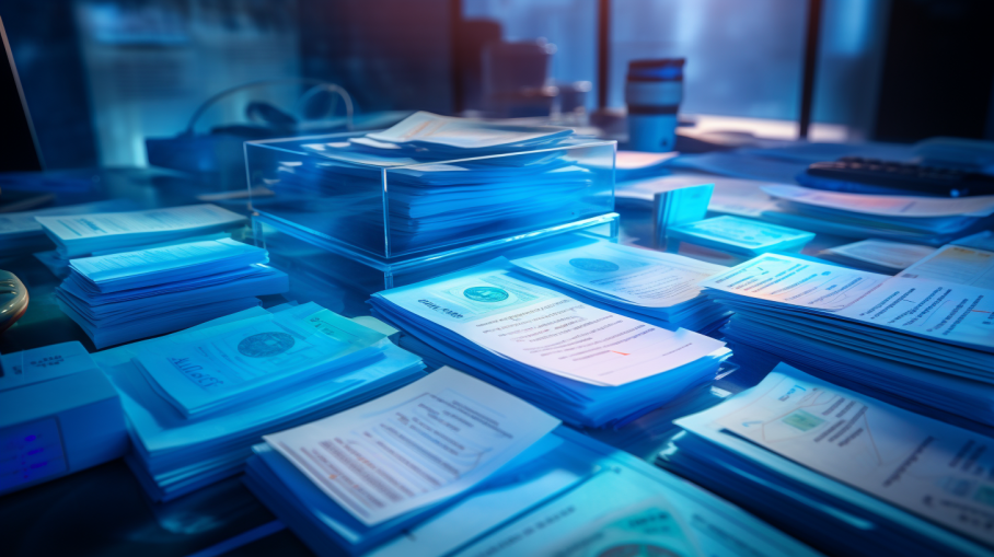 organizar documentos en la oficina