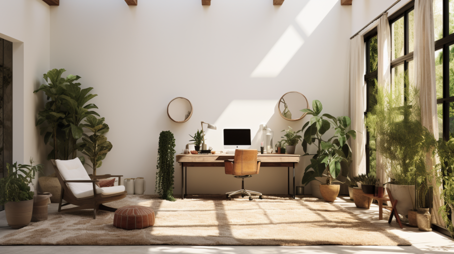 Decorar pared blanca