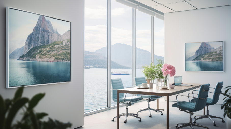 decorar una pared blanca