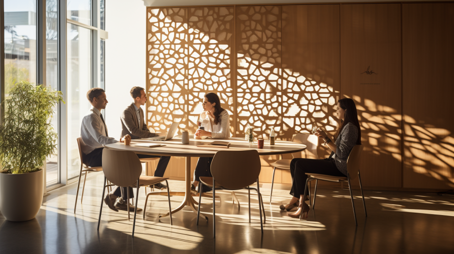 decorar pared blanca