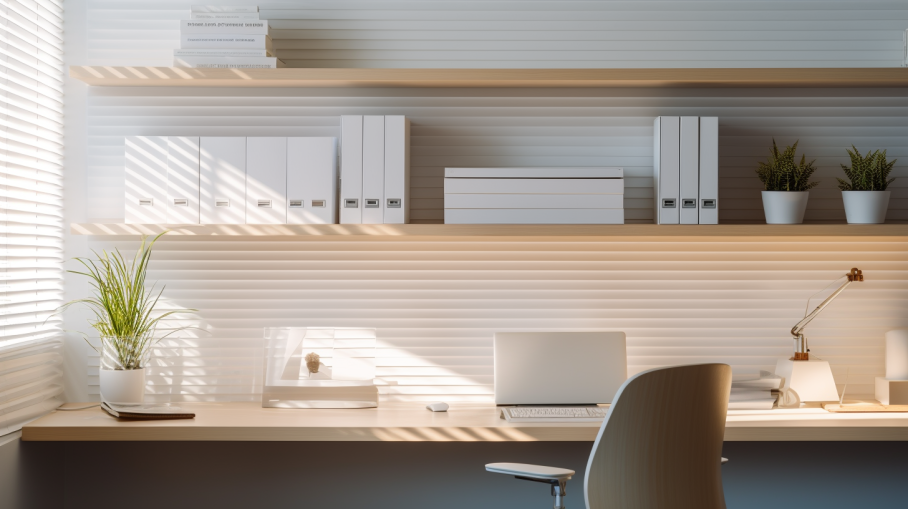 decorar pared blanca