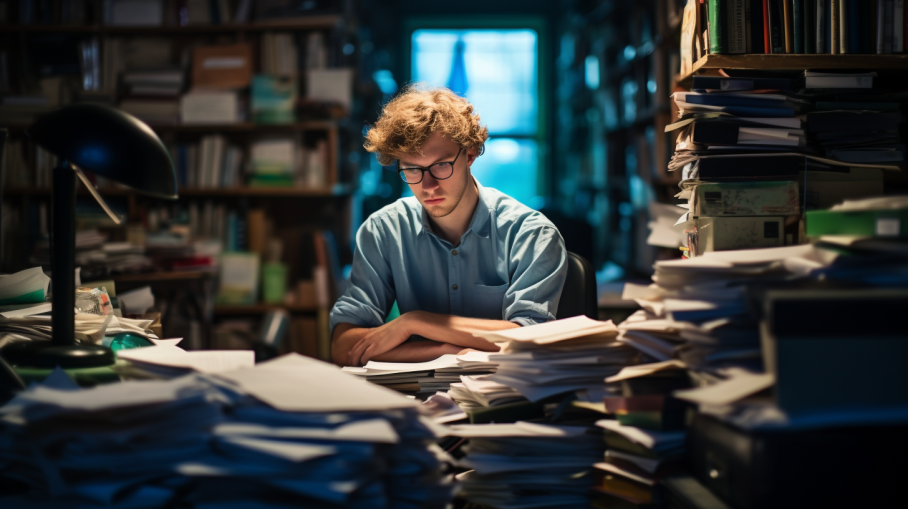 qué es el estrés laboral