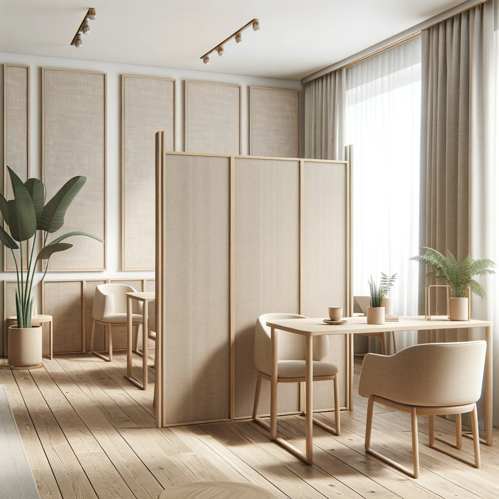 separar ambientes sin obras