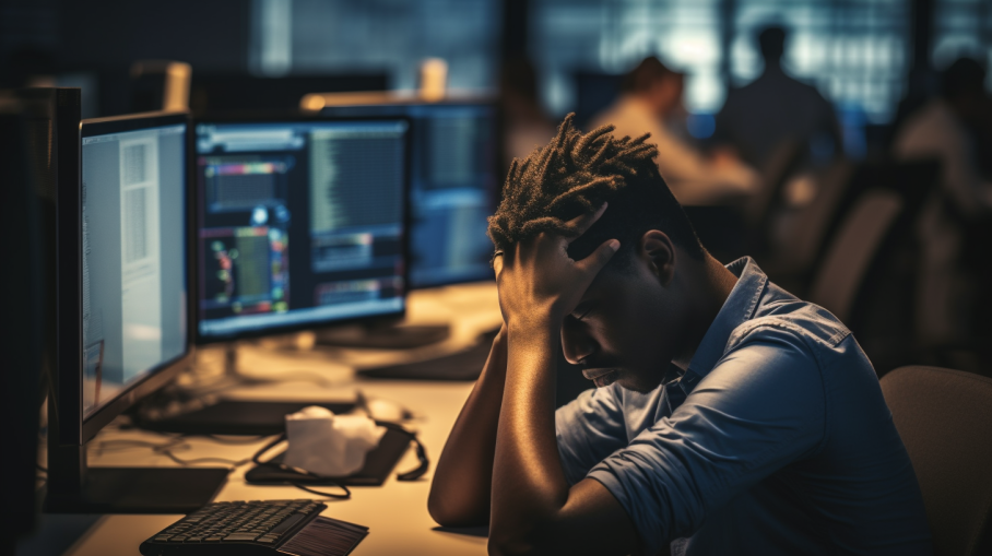qué es el estrés laboral