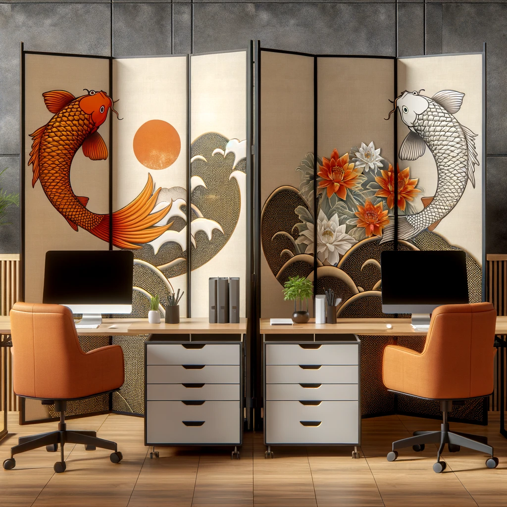 separar ambientes sin obras