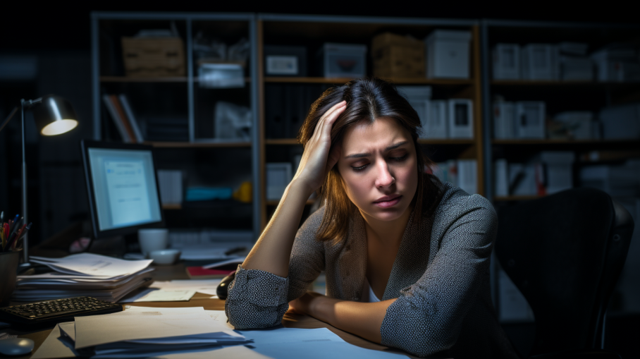 qué es el estrés laboral