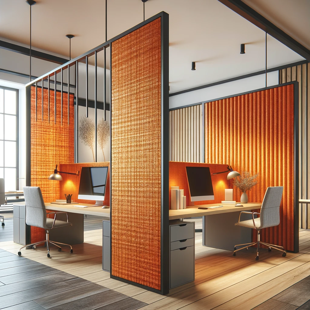 separar ambientes sin obras