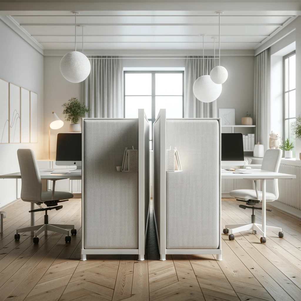 separar ambientes sin obras