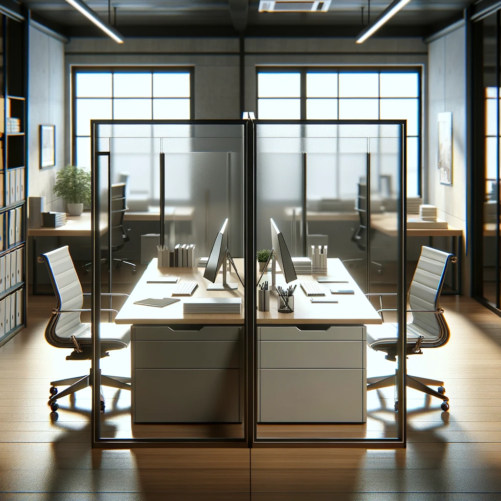 separar ambientes sin obras