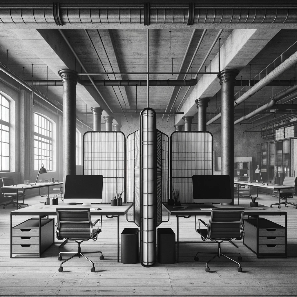 separar ambientes sin obras