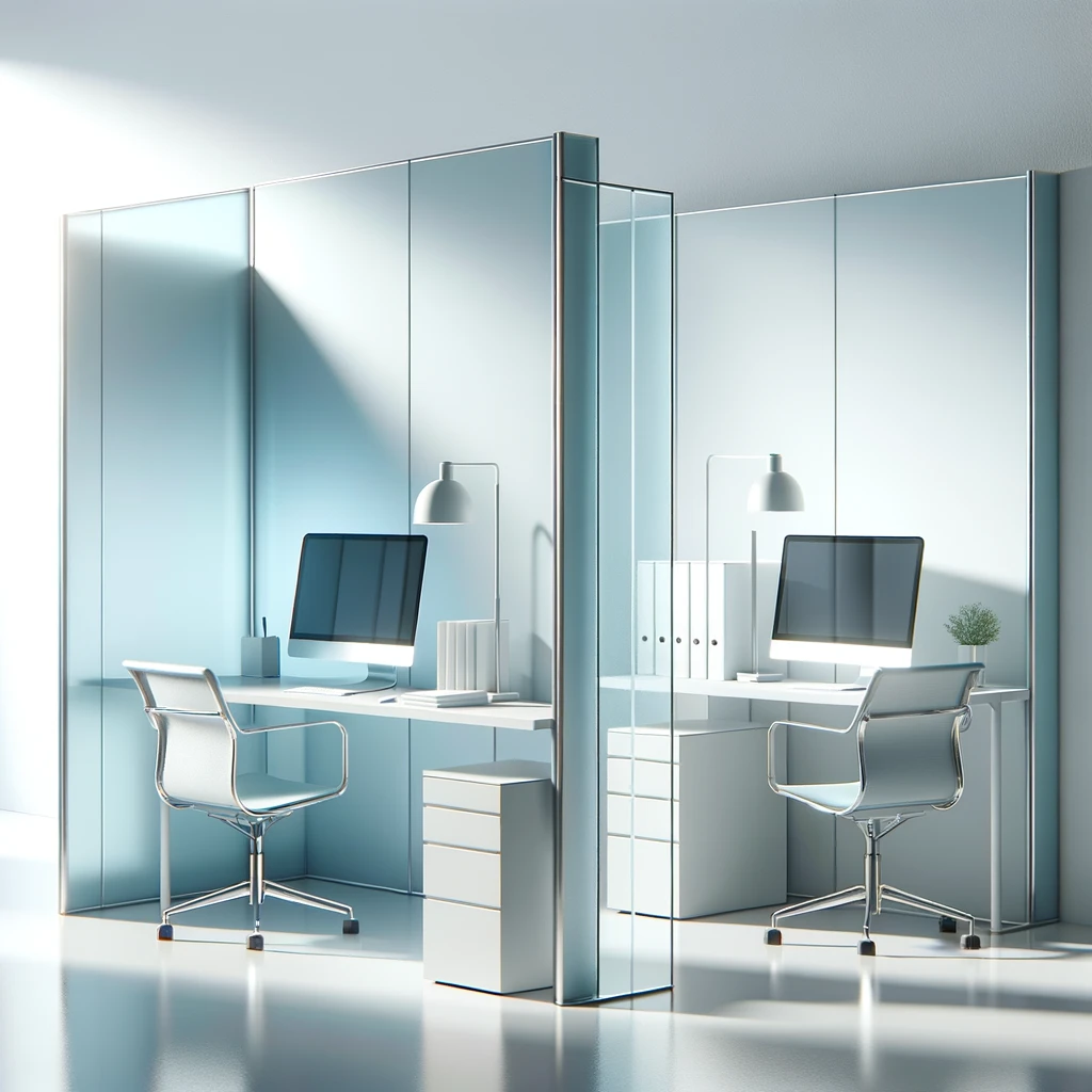 separar ambientes sin obras