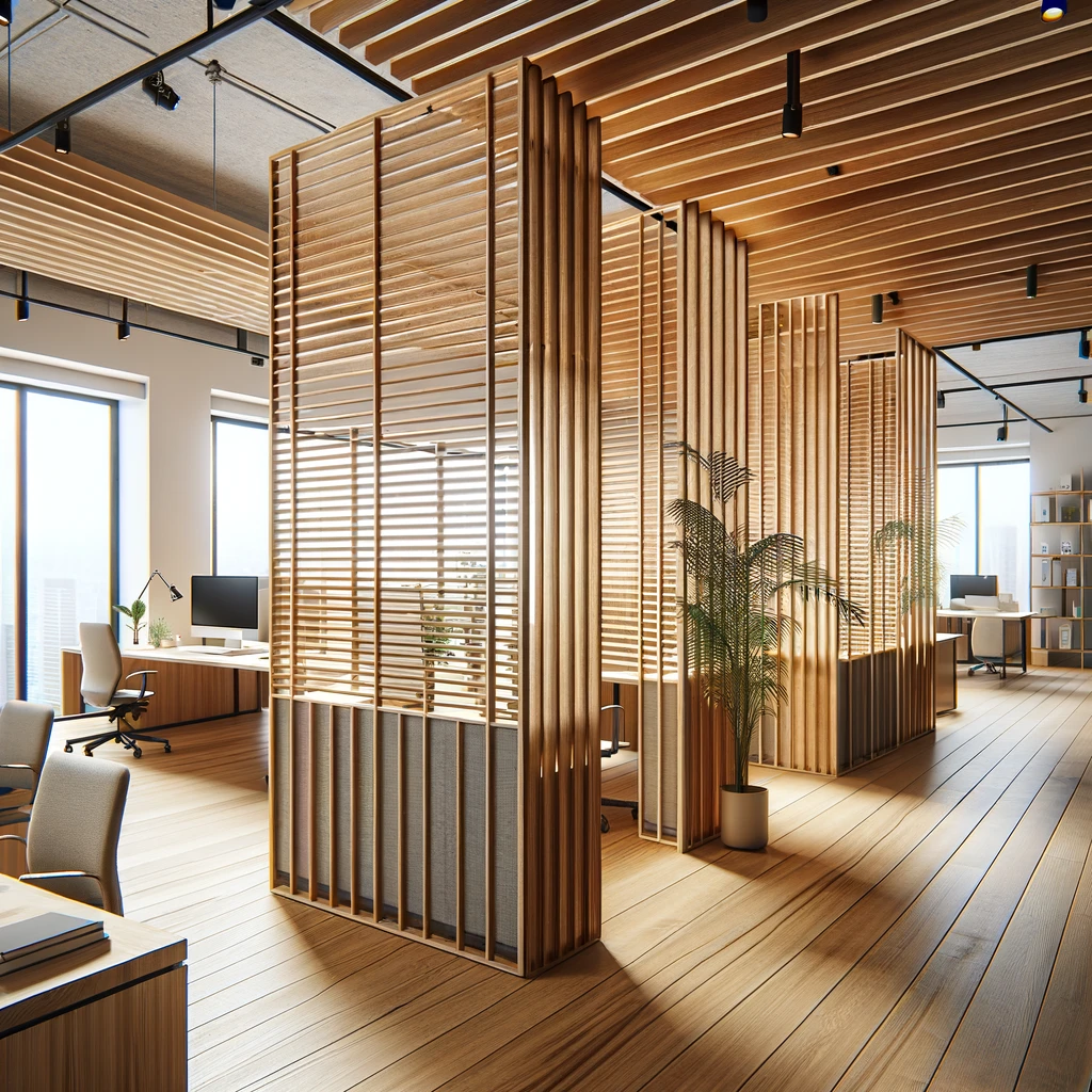 separar ambientes sin obras