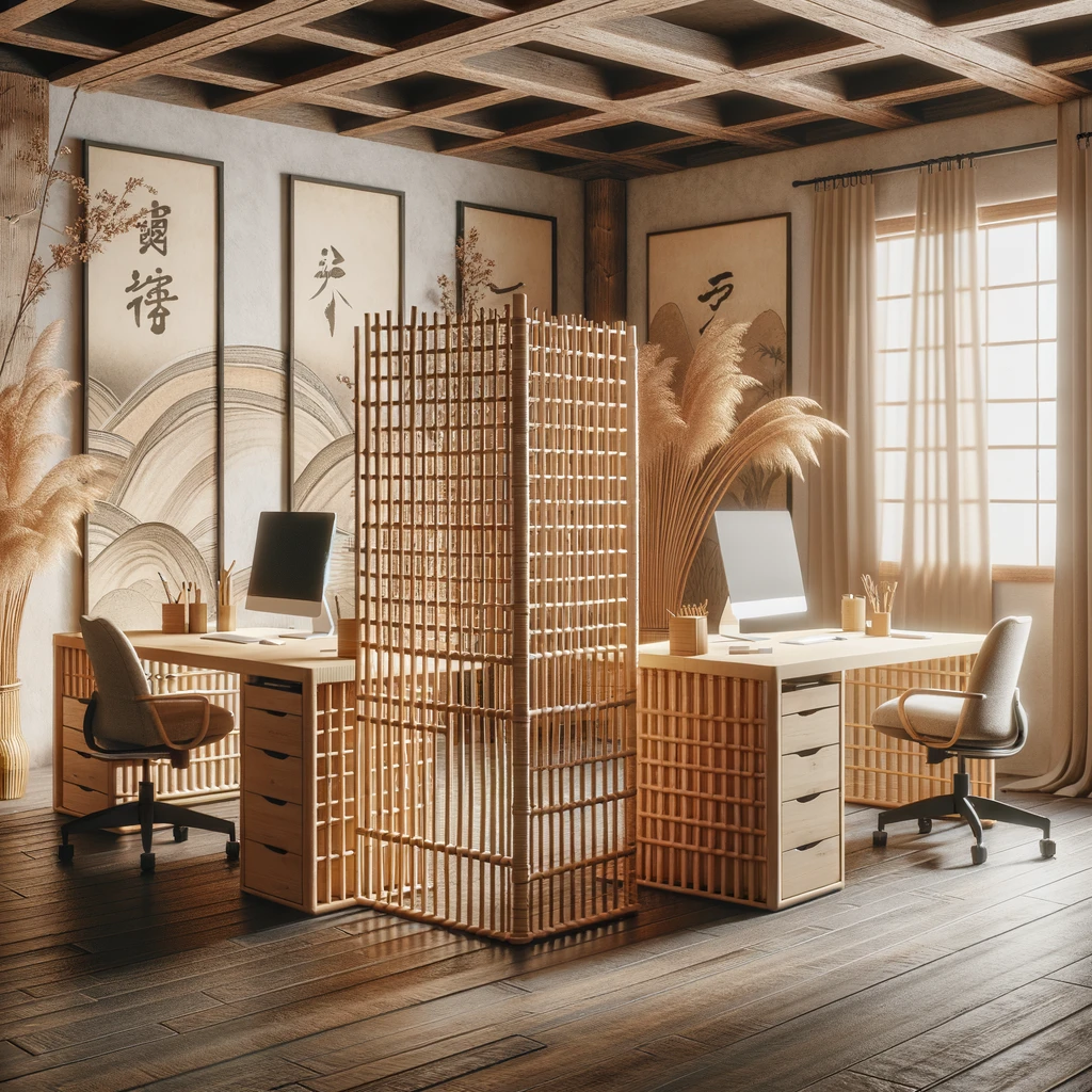 separar ambientes sin obras