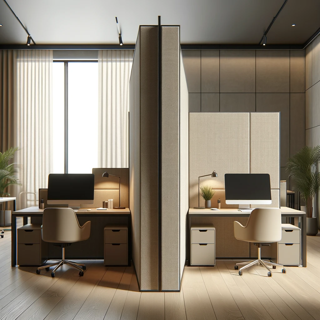 separar ambientes sin obras