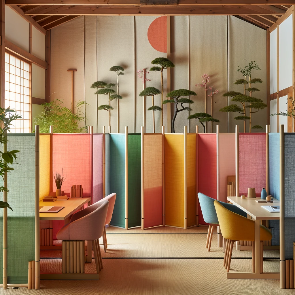 separar ambientes sin obras