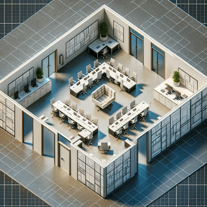 Planos de oficina
