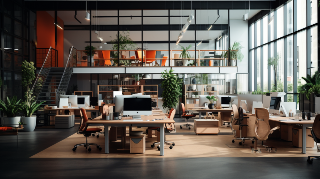 separaciones espacios