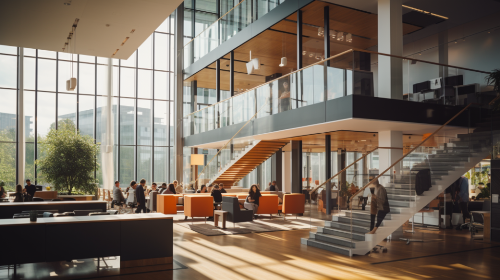 separaciones espacios