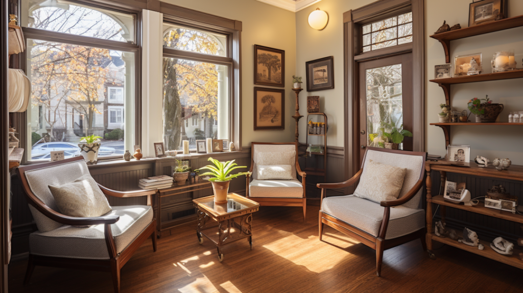 sala espera pequeña