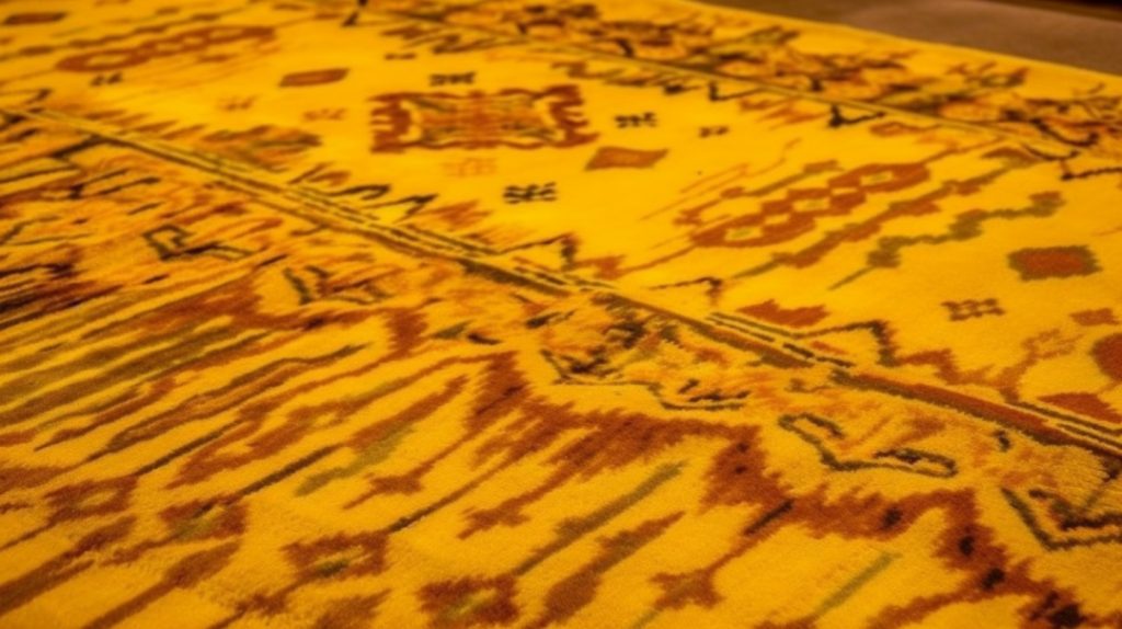 como limpiar una alfombra sucia