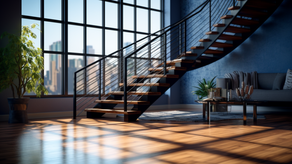 separaciones espacios