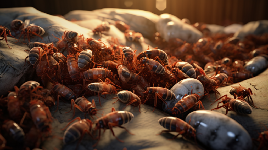 cómo eliminar chinches de la oficina